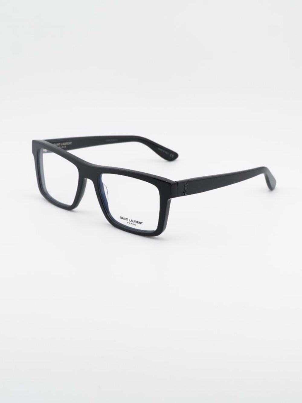 Saint Laurent SL M10 005 Eyeglasses Black 54mm Rectangle Frame